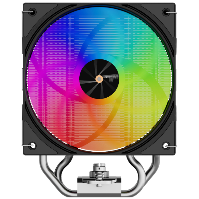Disipador de torre THERMALRIGHT Assassin X 120 R Digital, ARGB/ AMD / INTEL / NEGRO