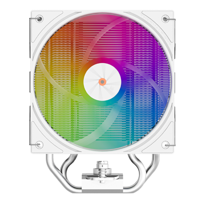 Disipador de torre THERMALRIGHT Assassin X 120 R Digital, ARGB/ AMD / INTEL / BLANCO