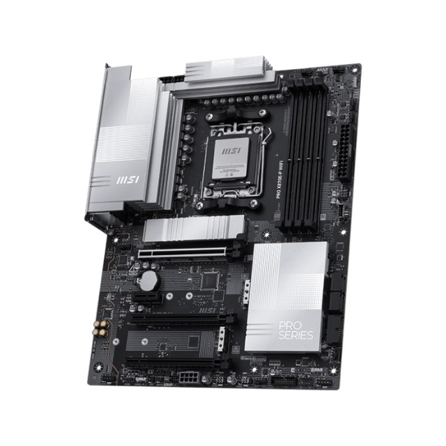 Tarjeta Madre MSI Pro X870E-P WiFI / ATX / AM5 / DDR5 / PCIe 5.0  / USB 40Gbps / HDMI/DP / Wi-Fi 7 / Bluetooth 5.4 / PRO X870E-P WIFI