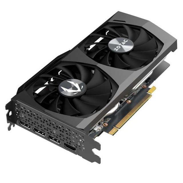 Tarjeta de Video Nvidia GeForce RTX 3060 / ZOTAC TWIN EDGE / ZT-A30600E-10M  /