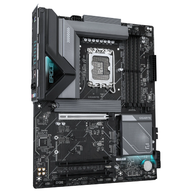 Tarjeta Madre Gigabyte B860 EAGLE WIFI6E / ATX / LGA1851 / Intel B860 / Up to 256GB DDR5 / HDMI/DP / B860 EAGLE WIFI 6E