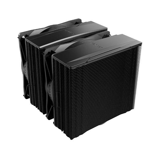 Disipador CPU be quiet! PURE ROCK PRO 3 LX, 120mm, hasta 2000RPM, Negro