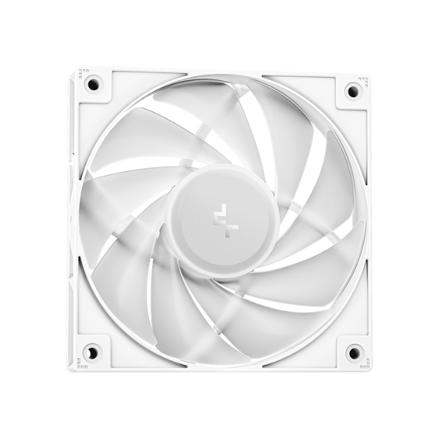 Enfriamiento Líquido DeepCool LE360 WH V2 / 3x120mm / Hasta 2100RPM / BLANCO / R-LE360-WHAMMN-G-2