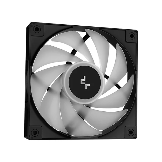 Enfriamiento Líquido DeepCool LE240 V2 / 2x120mm / 500-2100RPM / Negro / R-LE240-BKAMMC-G-2