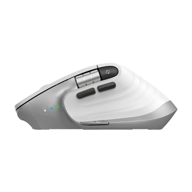 Mouse Ergonómico Acteck Virtuos Pro MI780, Inalámbrico, Óptico, 3.200DPI, RF Inalámbrico/Bluetooth, BLANCO