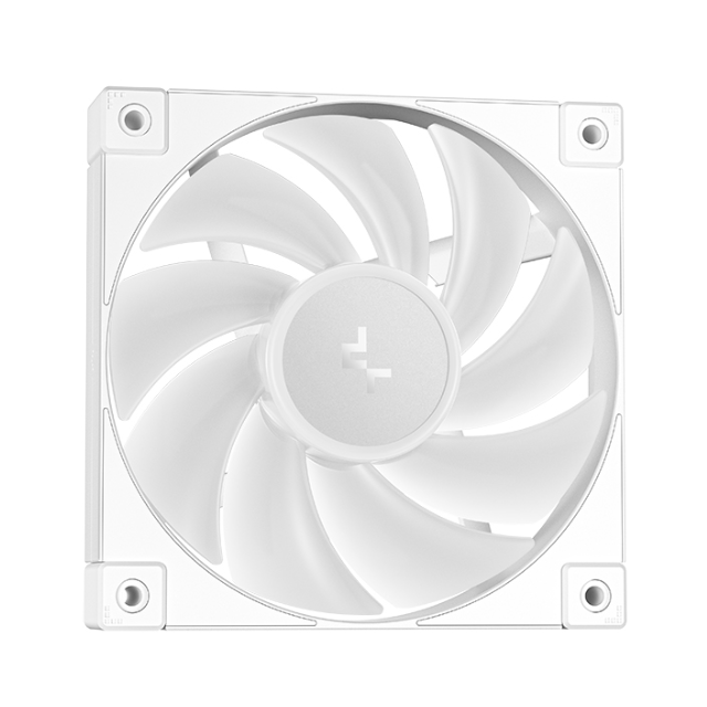 DeepCool LD360 WH Enfriamiento Líquido para CPU, 3x 120mm, hasta 2400RPM, Blanco