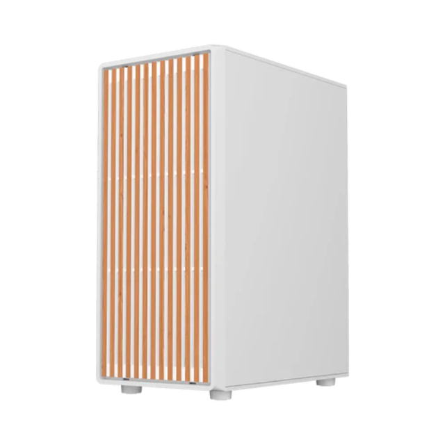 Gabinete Gamer Balam Rush Dragonfly Wood GM580 / ATX / 4 Ventiladores Frontales RGB