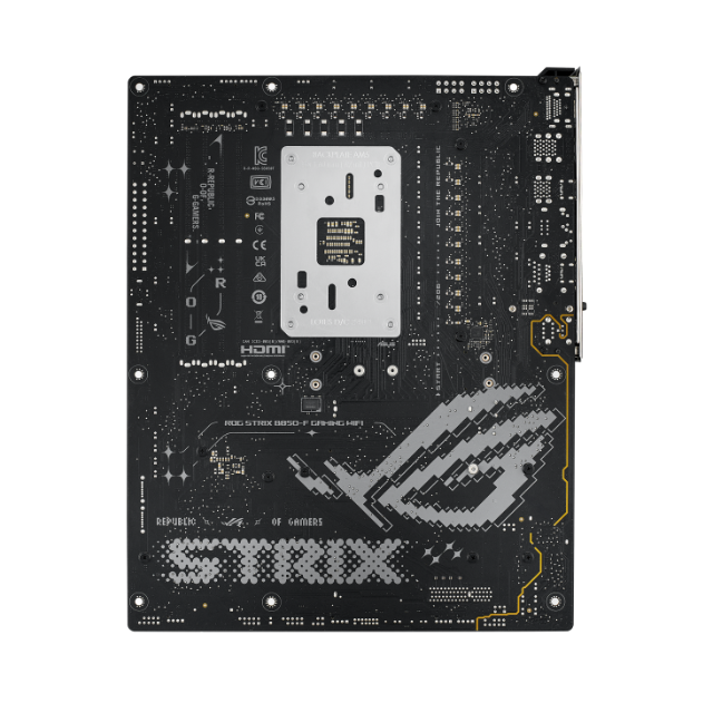 Tarjeta Madre ASUS ROG STRIX B850-F GAMING WIFI / ATX / AM5 / AMD B850 / Up to 192GB DDR5 / HDMI/DP / ROG STRIX B850-F GAMING WIFI 