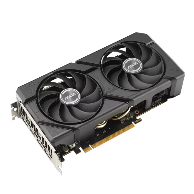 Tarjeta de Video ASUS Dual Radeon RX 7600 EVO OC Edition / 8GB GDDR6 / PCIe 4.0 / 1xHDMI / 3xDisplayPort / DUAL-RX7600-O8G-EVO