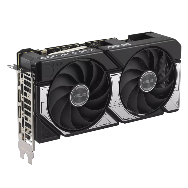 Tarjeta de Video ASUS NVIDIA GeForce RTX 5060 Ti DUAL OC Edition / 16GB / 128-bit GDDR7 / PCI Express Gen 5
