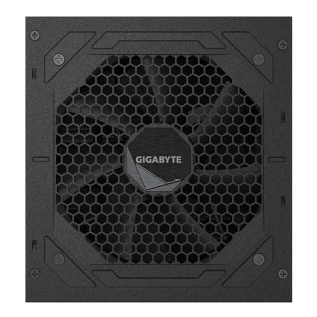 Fuente de Poder Gigabyte 1000W UD1000GM PG5 V2 / 1000W / 80+ Gold / Totalmente Modular / PCIe 5.0 Ready (16-pin) BLACK