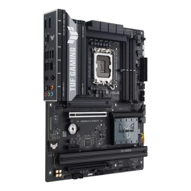 Tarjeta Madre ASUS TUF GAMING B860-PLUS WIFI, ATX, LGA 1851, Intel B860, 256GB DDR5, HDMI/DP para Intel
