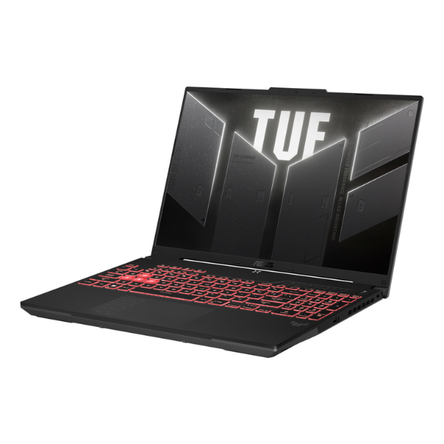 Laptop Gamer ASUS TUF Gaming A16, 16" 1920x1080 Full HD, AMD Ryzen 7 7445HS, NVIDIA GeForce RTX 4050, 16GB, 512GB SSD, Windows 11 Home