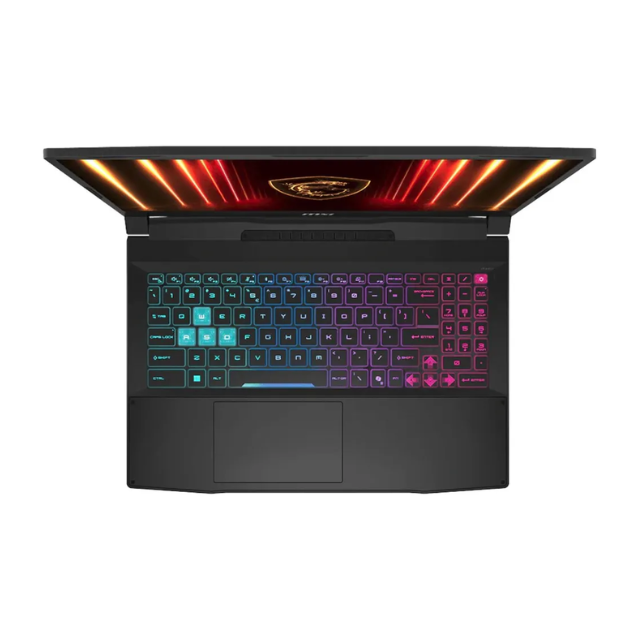 Laptop Msi I7 -14650hx / 16gb RAM /  512gb /  Rtx5050 / 15.6 /  Katana Gamer Negro