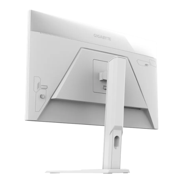 Monitor Gamer Gigabyte M27QA Ice / 27" / 180Hz / 1ms / 2560x1440 / QHD / FreeSync / Display HDR400 / HDMI 2.1 / DisplayPort 1.4