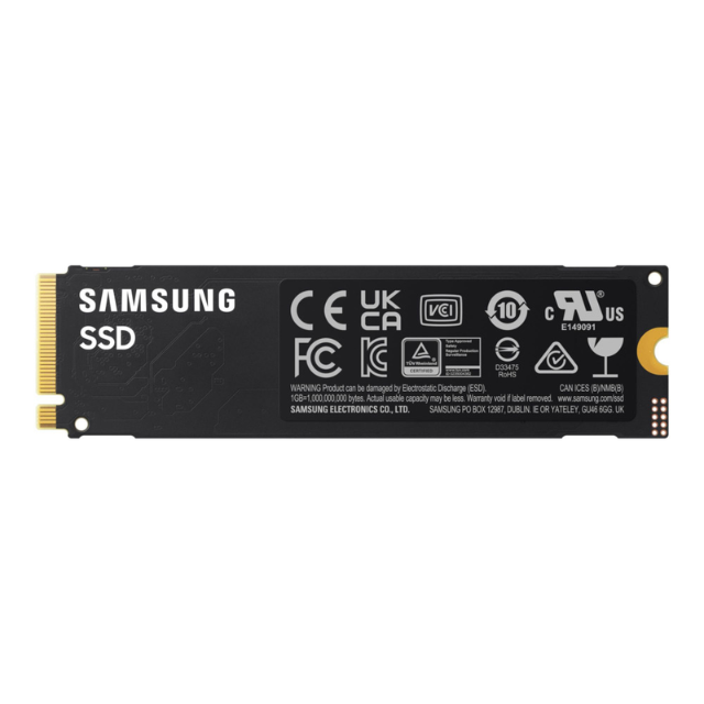 Samsung 990 1TB M.2 2280 NVMe PCIe 4.0 SSD UNIDAD DE ESTADO SOLIDO