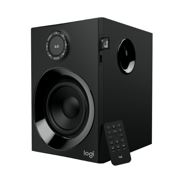 Logitech Sistema de Bocinas con Subwoofer Z607, Bluetooth, Alámbrico, 5.1, 80W RMS, USB, Negro