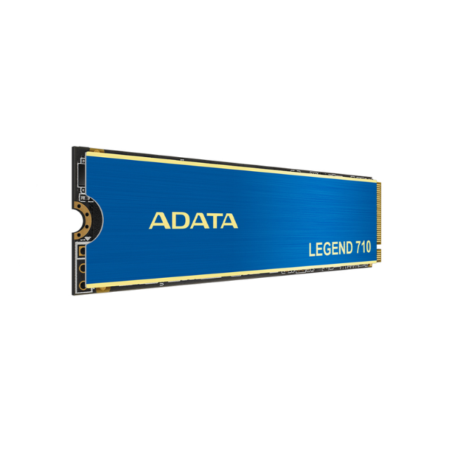 ADATA SSD Legend 710 M.2 1TB PCIe Gen3 x4 M.2 2280 Unidad de Estado sólido, diseño para Creator Gaming, Velocidad de Lectura de hasta 2.400 MB/s, 3D NAND, LDPC, AES 256 bits cifrado