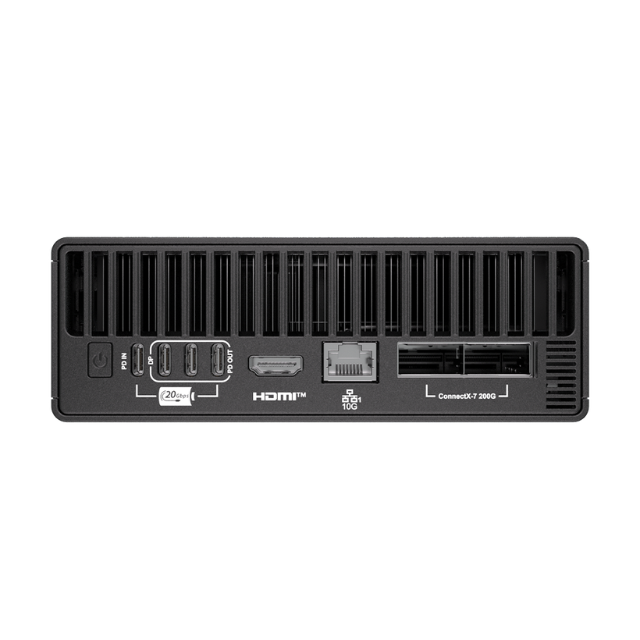 MINI PC EdgeXpert AI / 128 GB RAM / 4TB Gen5 NVME.M2 / NVIDIA Blackwell Architecture / WiFi 7 / BT 5.3 