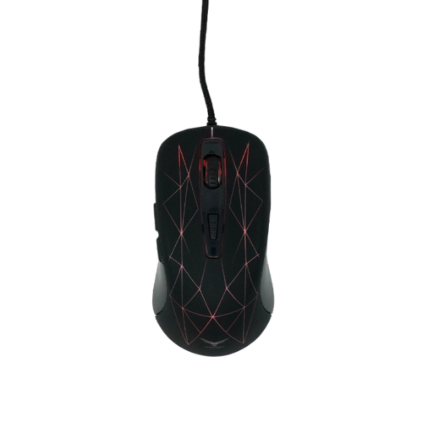 KIT GAMER 4 EN 1 NACEB NA-0925 / Kit teclado y Mouse Led RGB / Diadema LED Doble 3.5 mm + USB / Mousepad de alta precisión