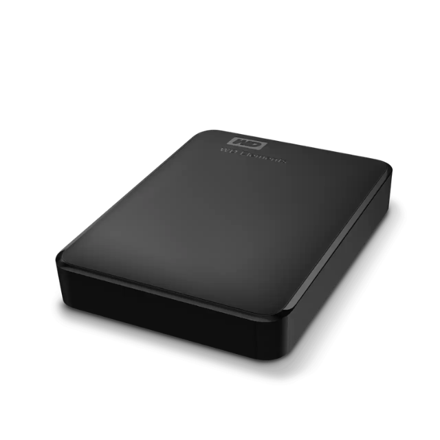  Disco portátil WD Elements / 5 TB / WDBU6Y0050BBK-WESN / Mecánico 