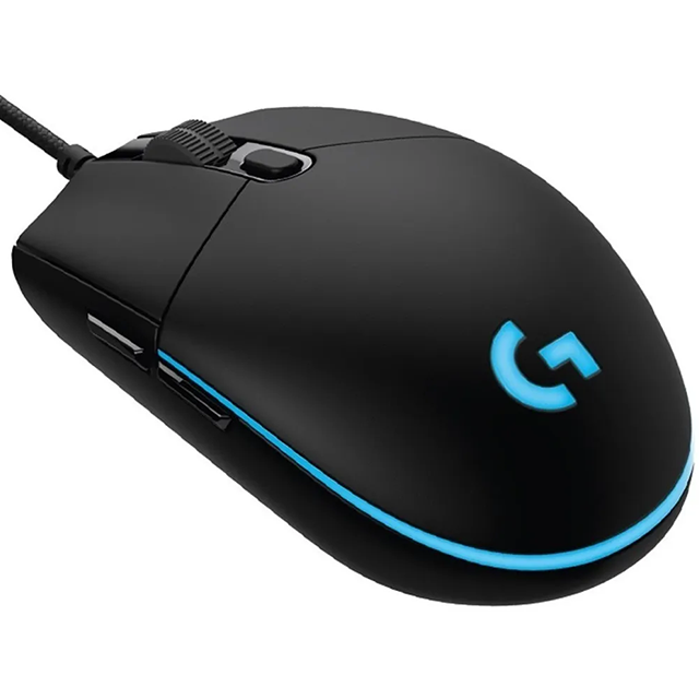 Mouse Gamer Logitech G203 Lightsync Black / Optico / USB / 8000DPI / Led RGB/ 910-005793
