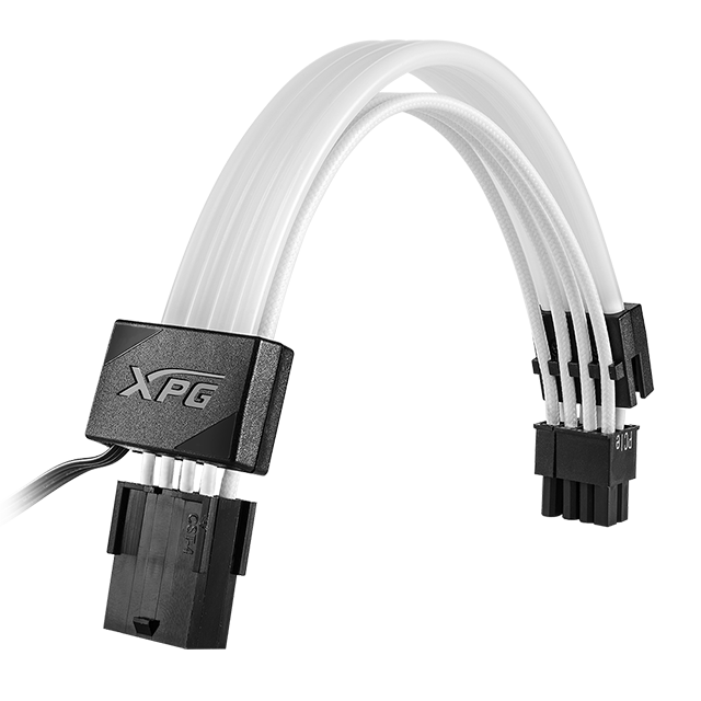 XPG PRIME ARGB EXTENSION CABLE - VGA PARA FUENTE DE PODER / 16 AWG