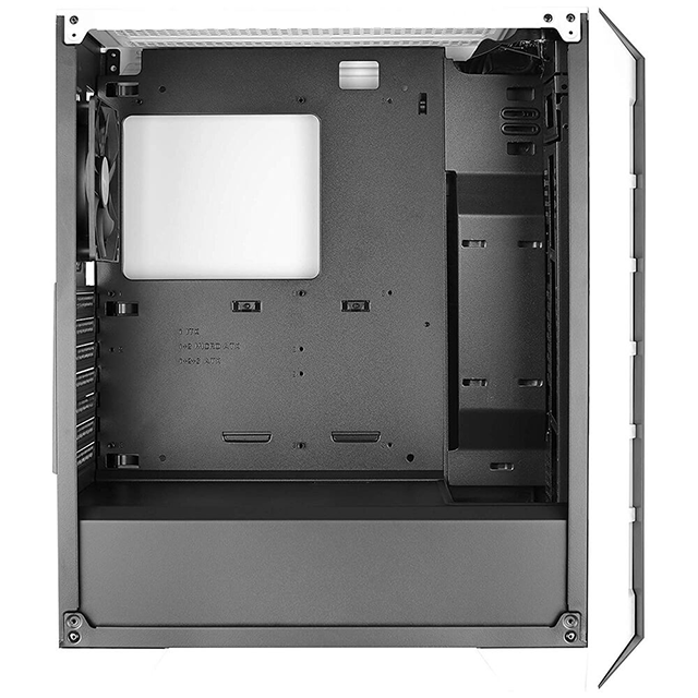 Gabinete Aerocool Cylon Pro TG RGB Edition Blanco / Cristal Templado / ATX / USB 3.0