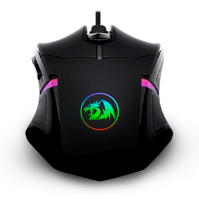 Mouse Redragon Gamer REDRAGON M601-RGB CENTROPHORUS 2 / RGB / Control de Peso / Optico / USB / 7200DPI