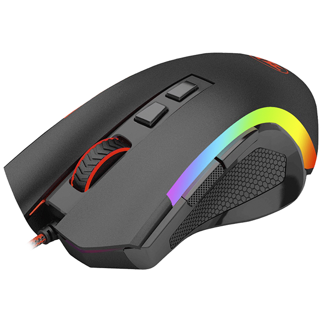 Mouse Gamer REDRAGON M607 GRIFFIN/ RGB / Optico / USB / 7200DPI