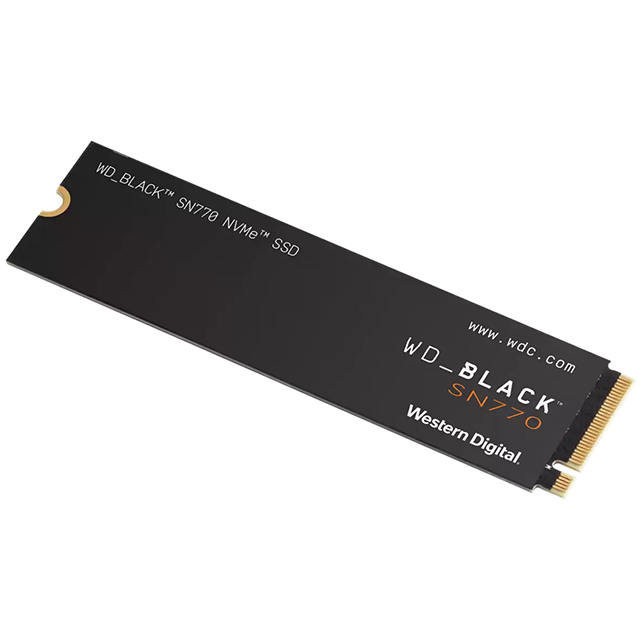 Unidad SSD WD Black SN770 / NVMe / 1TB / WDS100T3X0E