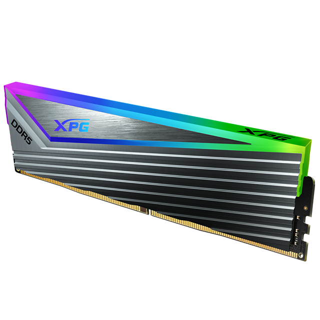 Memoria RAM DDR5 16GB 6000MHz Adata XPG Caster RGB Black / ECC / AX5U6000C4016G-CCARGY