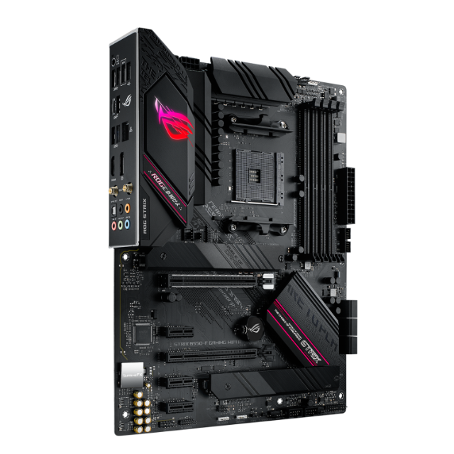 Tarjeta Madre Asus ROG STRIX B550-F GAMING WIFI II / Socket AM4 / AMD B550 / ATX / DDR4 / AMD Ryzen 5000