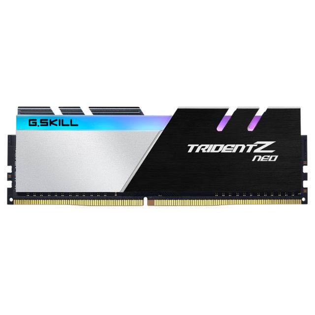 Memoria RAM 32GB DDR4 GSkill Trident Z Neo RGB / Kit 2x16GB / 3600Mhz / F4-3600C18D-32GTZN