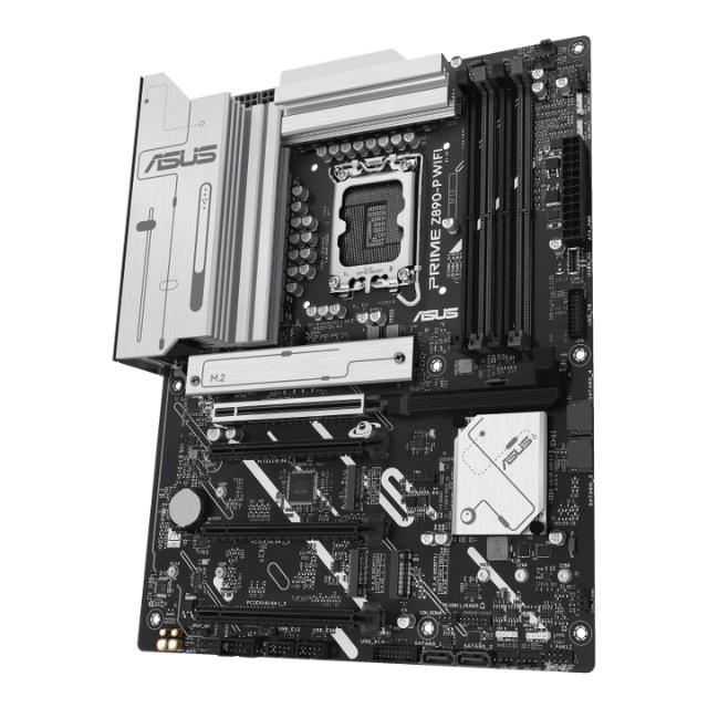 Tarjeta Madre ASUS PRIME Z890-P / ATX / LGA1851 / Intel Z890 / Intel Intel® Core™ Ultra Series Ready / Up to 192GB DDR5 / HDMI/DP / PRIME Z890-P WIFI 