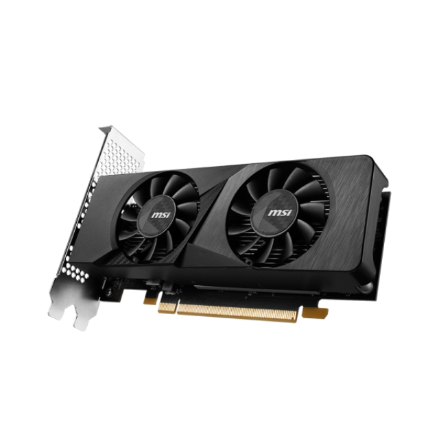 Tarjeta de Video MSI Nvidia Geforce RTX 3050 LP OC Edition / 6GB DDR6 