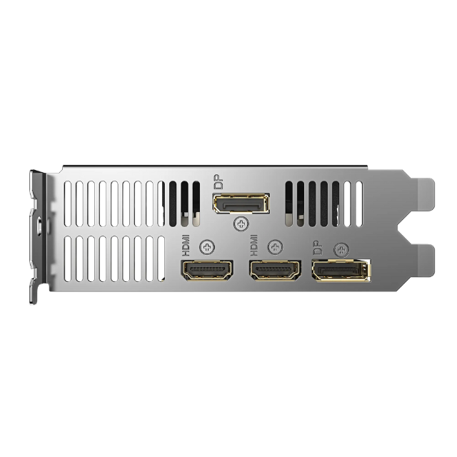 Tarjeta de Video GIGABYTE RTX 3050 OC / Low Profile / 6GB / 2 ventiladores / 96 bits GDDR6 / GV-N3050OC-6GL