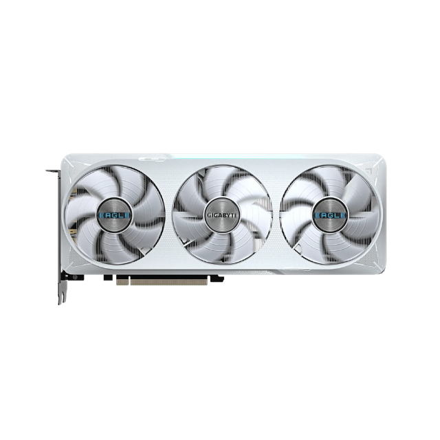 Tarjeta de Video GIGABYTE RTX 5070 Eagle OC ICE SFF / 12GB GDDR7 / 192 bits / PCIe 5.0 / Sistema de Enfriamiento WINDFORCE / GV-N5070EAGLEOC ICE-120GD