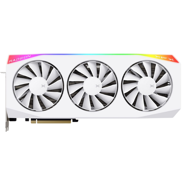 Tarjeta de Video XFX RX 9070 XT MERCURY OC Edition / AMD Radeon / 16GB / 256-bit GDDR6 / PCI Express 5.0 / RX-97TRGBBW9
