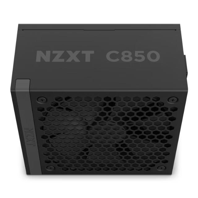 Fuente de Poder NZXT C850 / ATX 3.1 / 850W 80+ Gold / 24-pin ATX / Totalmente Modular / Listo para RTX serie 50 / PA-8G2BB-US