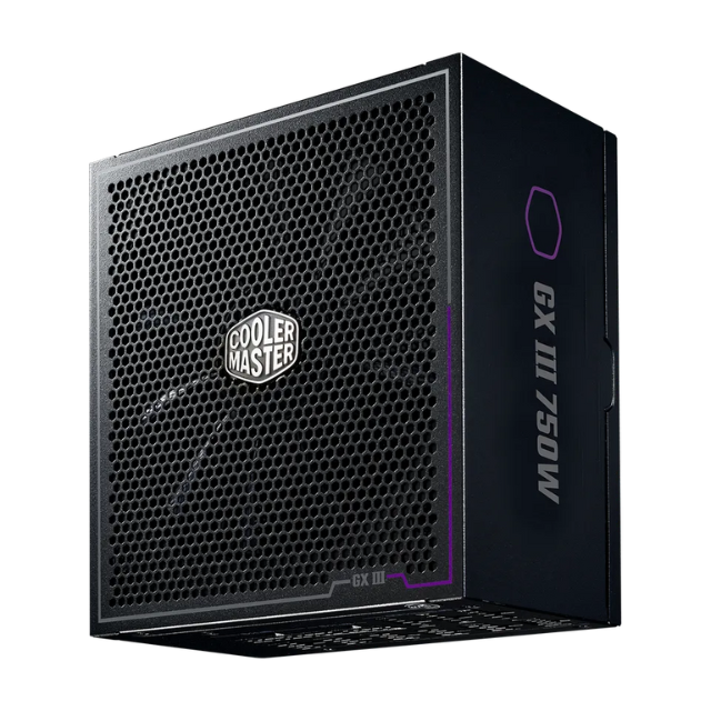 Fuente de Poder Cooler Master GX III / 750W 80+ Gold / Modular / ATX 24 Pin Connectors / MPX-7503-AFAG-BUS