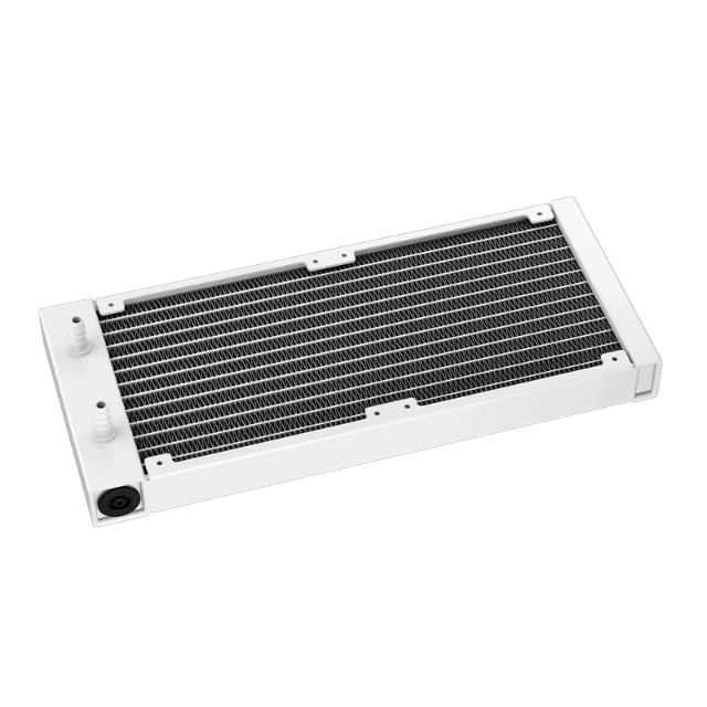 Enfriamiento Líquido DEEPCOOL MYSTIQUE 240 / ARGB / 3400 RPM±10% / Blanco / R-LX240-WHDSNMCP-G-1