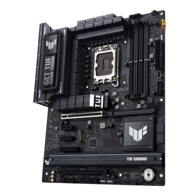 Tarjeta Madre ASUS TUF Gaming Z890-PLUS WiFi / LGA1851 / ATX / Intel® Core™ Ultra Series 2 Ready / AI avanzado listo para PC / TUF GAMING Z890-PLUS WIFI