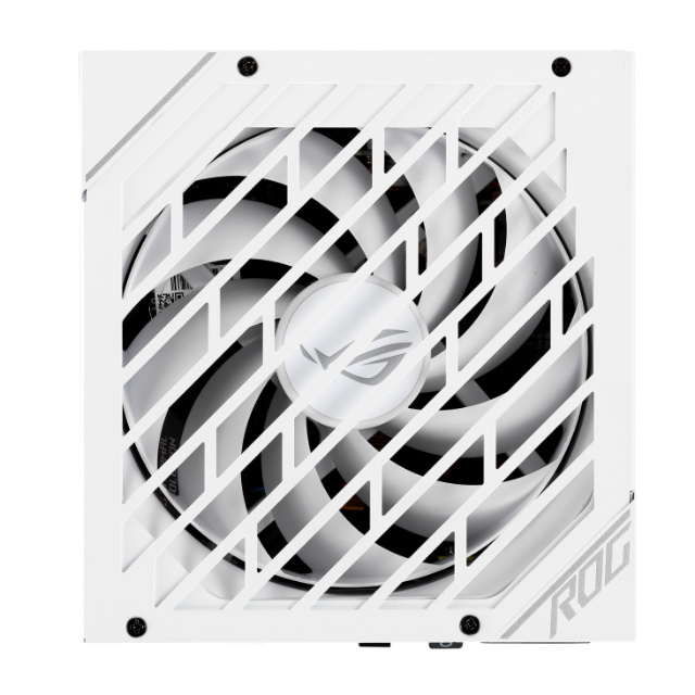 Fuente de poder Asus ROG Strix 850W WHITE / 80 Plus Gold Full Modular / ROG-STRIX-850W-WHITE 