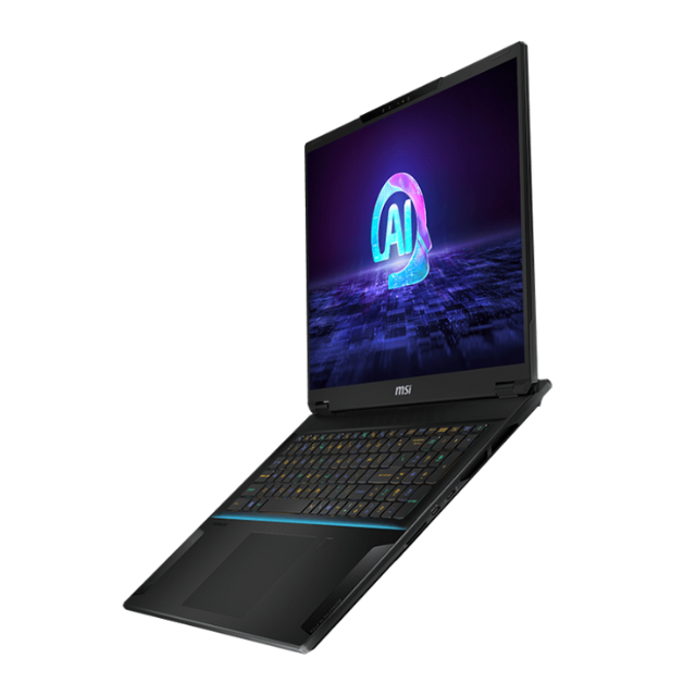 MSI Stealth 18 AI Studio 18” 240Hz QHD+ Gaming Laptop: Intel Ultra 9-185H, NVIDIA Geforce RTX 4090, 32GB DDR5, 2TB NVMe SSD, Cooler Boost 5, Win 11: Black A1VIG-009US / EQUIPO DE EXHIBICION