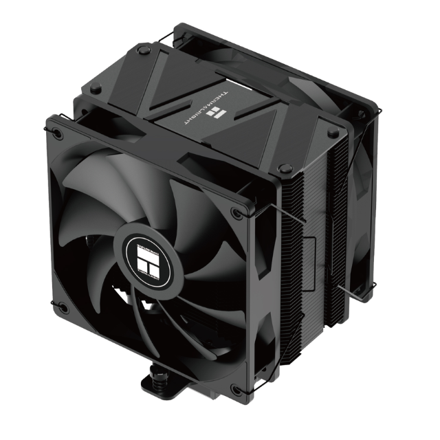 Disipador CPU THERMALRIGHT BURST ASSASSIN 120 EVO DARK/ 120mm/ Negro / AMD / INTEL