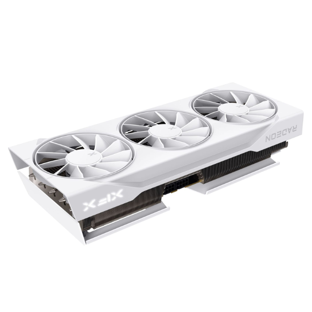Tarjeta de Video XFX AMD Radeon RX 9070 XT Swift White Triple Fan Gaming Edition, 16GB 256-bit GDDR6, PCI Express 5.0