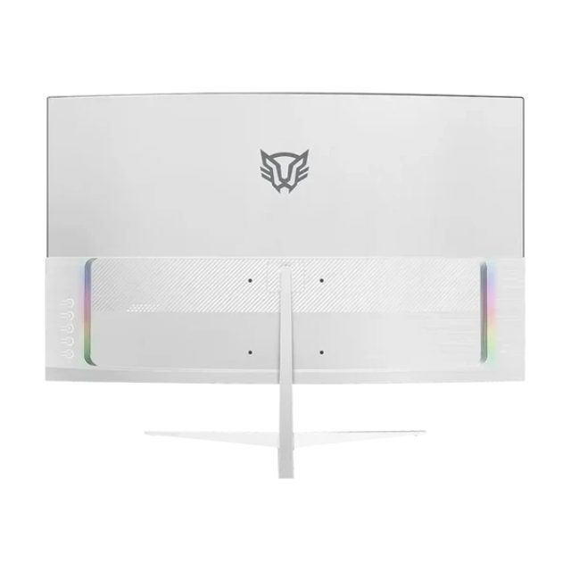 Monitor Gaming Curvo Balam Rush Andromeda MAG27Y / 27" FHD / 180HZ / 1MS / Freesync / Gsync / BLANCO