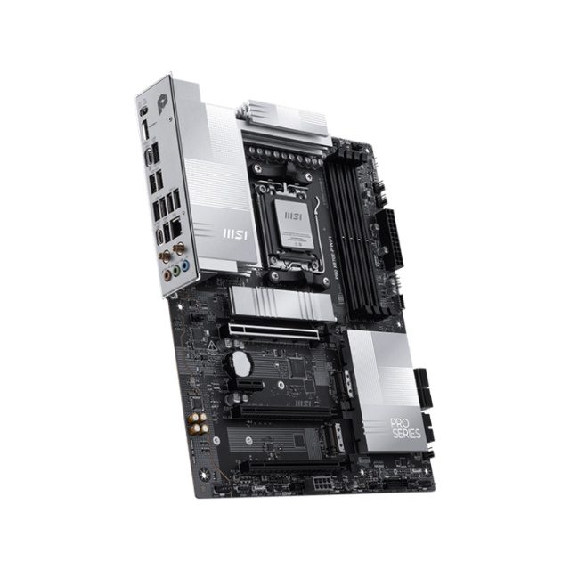 Tarjeta Madre MSI Pro X870E-P WiFI / ATX / AM5 / DDR5 / PCIe 5.0  / USB 40Gbps / HDMI/DP / Wi-Fi 7 / Bluetooth 5.4 / PRO X870E-P WIFI