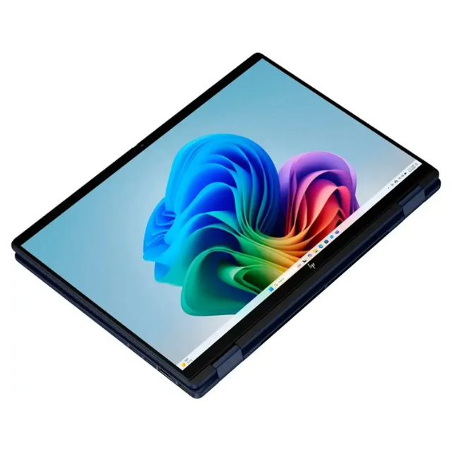 Laptop HP OmniBook X Flip / Intel Core Ultra 7 256V / 1TB SSD / 16GB RAM DDR5 / Pantalla 14.0" 2K 1920x1200 IPS LED / 5MP IR Camera / 14-fm0023dx